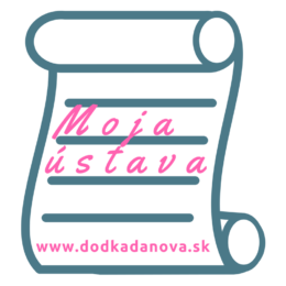 ústava, moja ústava, zvládanie konfliktov, mediácia, mediátor, dodkadanova